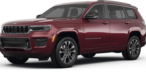 JEEP GRAND CHEROKEE 2021 1C4RJKDG4M8123993 image